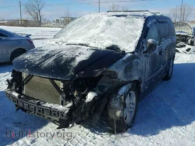 2014 DODGE CARAVAN - VIN: 2C4RDGDG7ER385369 - Фото 2