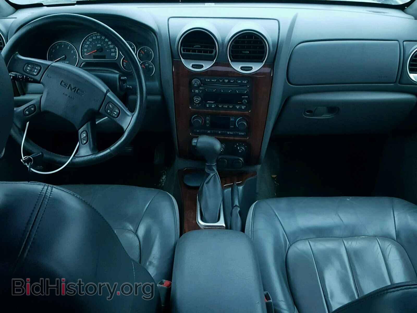 2002 GMC ENVOY - VIN: 1GKDT13S222347112 - Фото 9