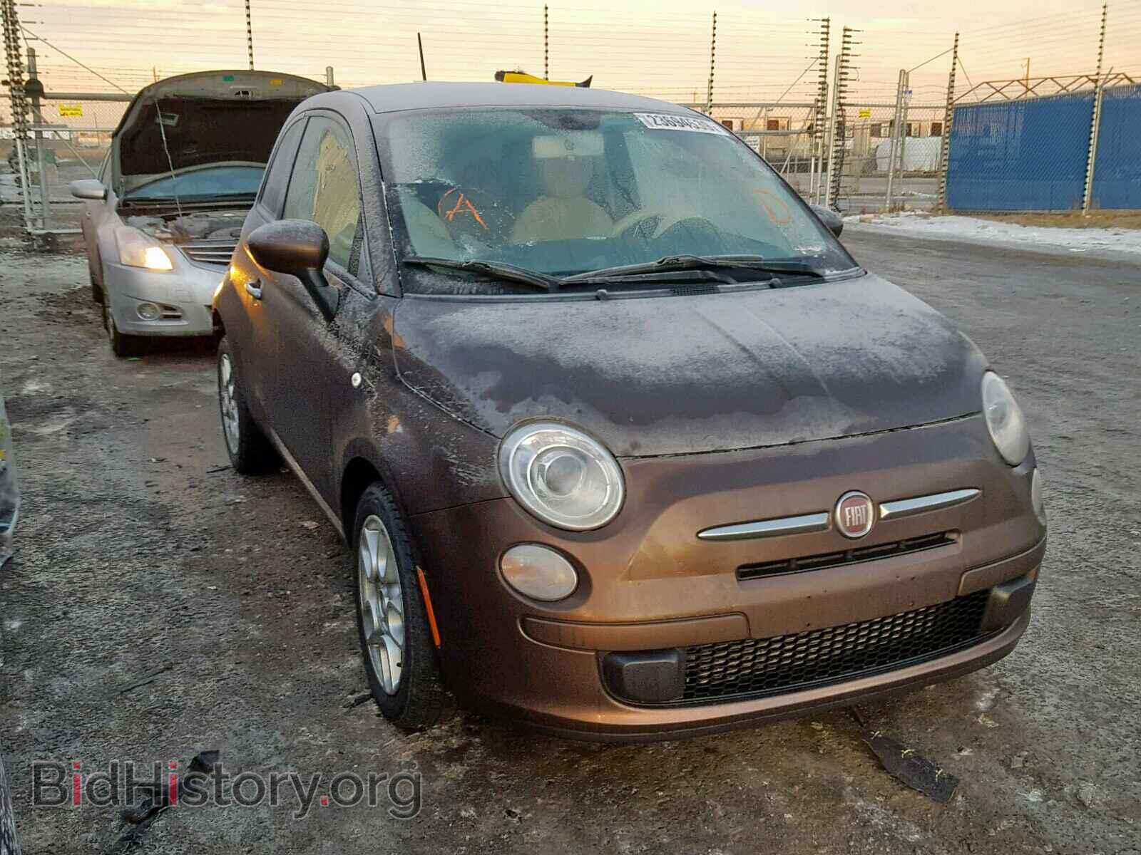Photo 3C3CFFAR9CT113274 - FIAT 500 2012