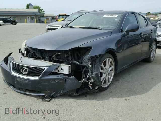 2007 LEXUS IS350 - VIN: JTHBE262475012890 - Фото 2