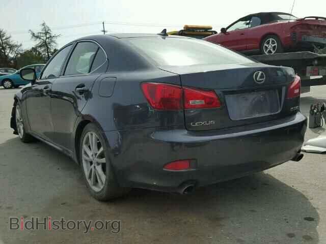 2007 LEXUS IS350 - VIN: JTHBE262475012890 - Фото 3