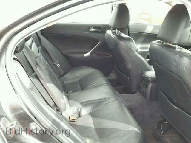 2007 LEXUS IS350 - VIN: JTHBE262475012890 - Фото 6