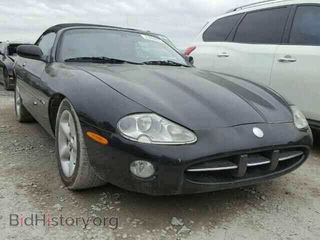 Фотография SAJDA42C72NA27395 - JAGUAR XK8 2002