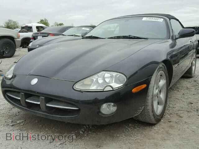2002 JAGUAR XK8 - VIN: SAJDA42C72NA27395 - Фото 2