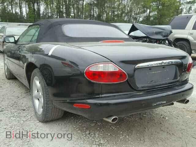 2002 JAGUAR XK8 - VIN: SAJDA42C72NA27395 - Фото 3