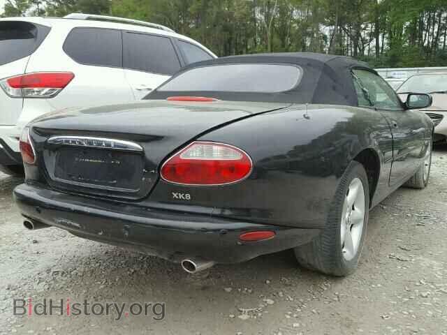 2002 JAGUAR XK8 - VIN: SAJDA42C72NA27395 - Фото 4