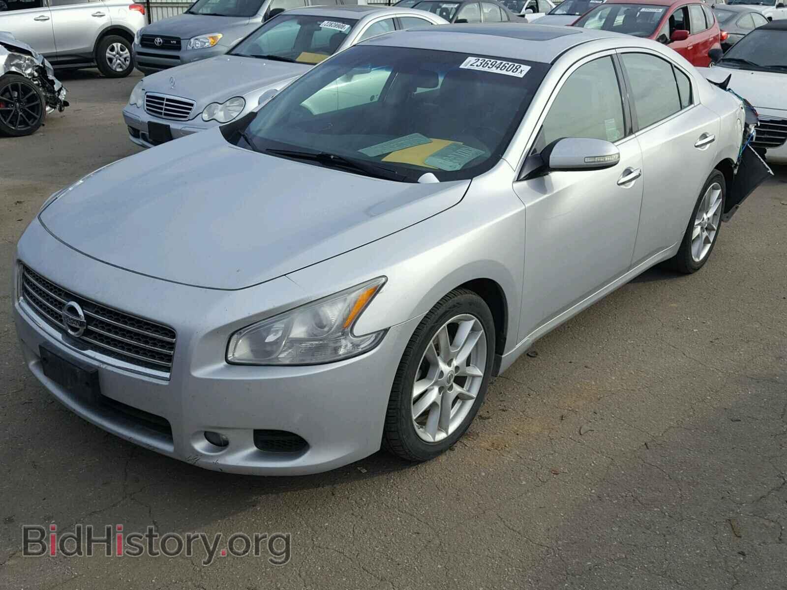 2010 NISSAN MAXIMA S - VIN: 1N4AA5AP1AC810835 - Фото 2