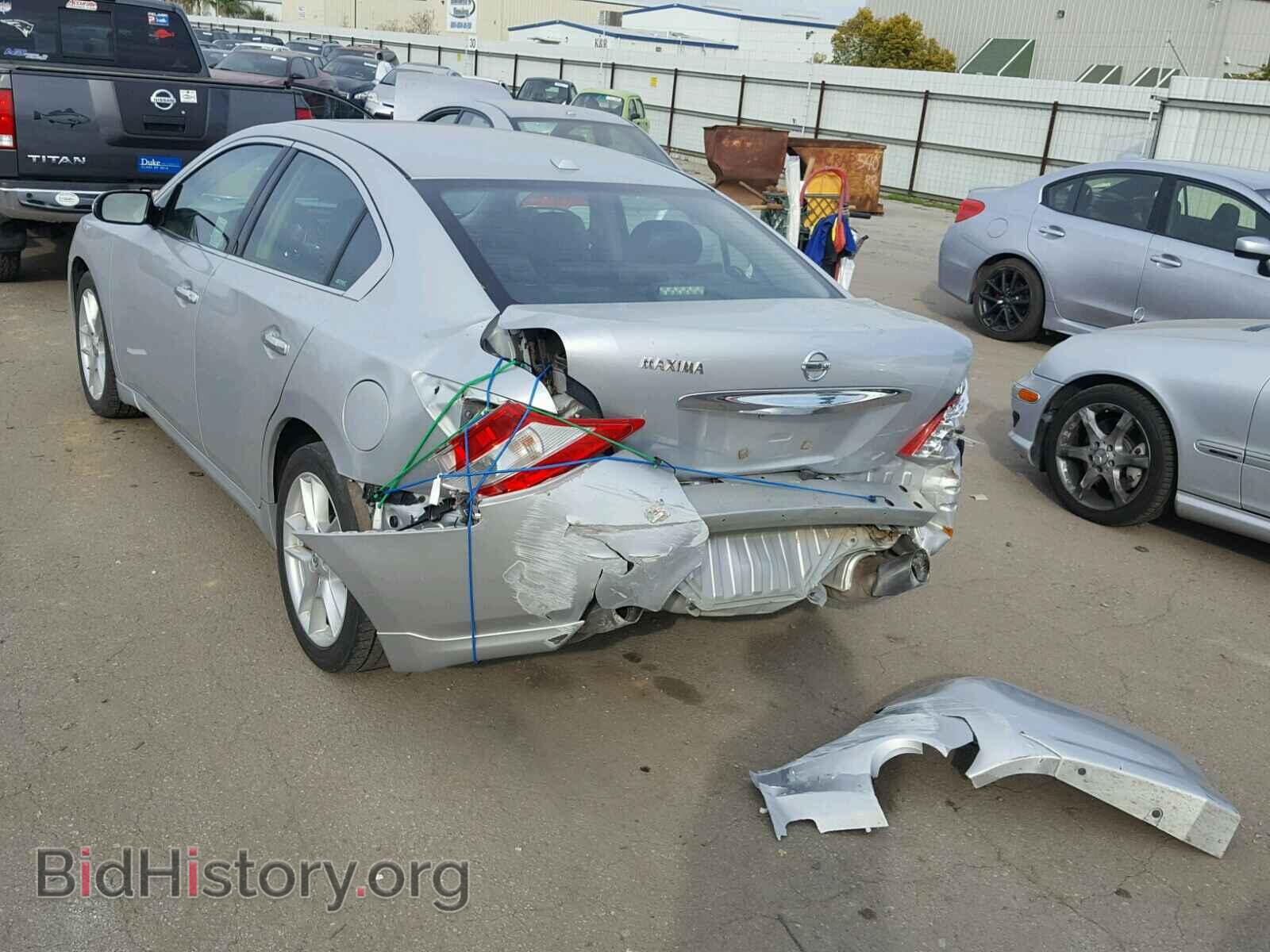 2010 NISSAN MAXIMA S - VIN: 1N4AA5AP1AC810835 - Фото 3