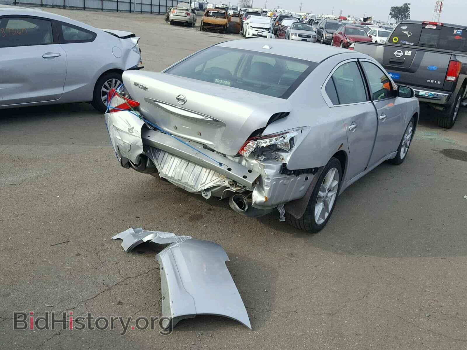 2010 NISSAN MAXIMA S - VIN: 1N4AA5AP1AC810835 - Фото 4