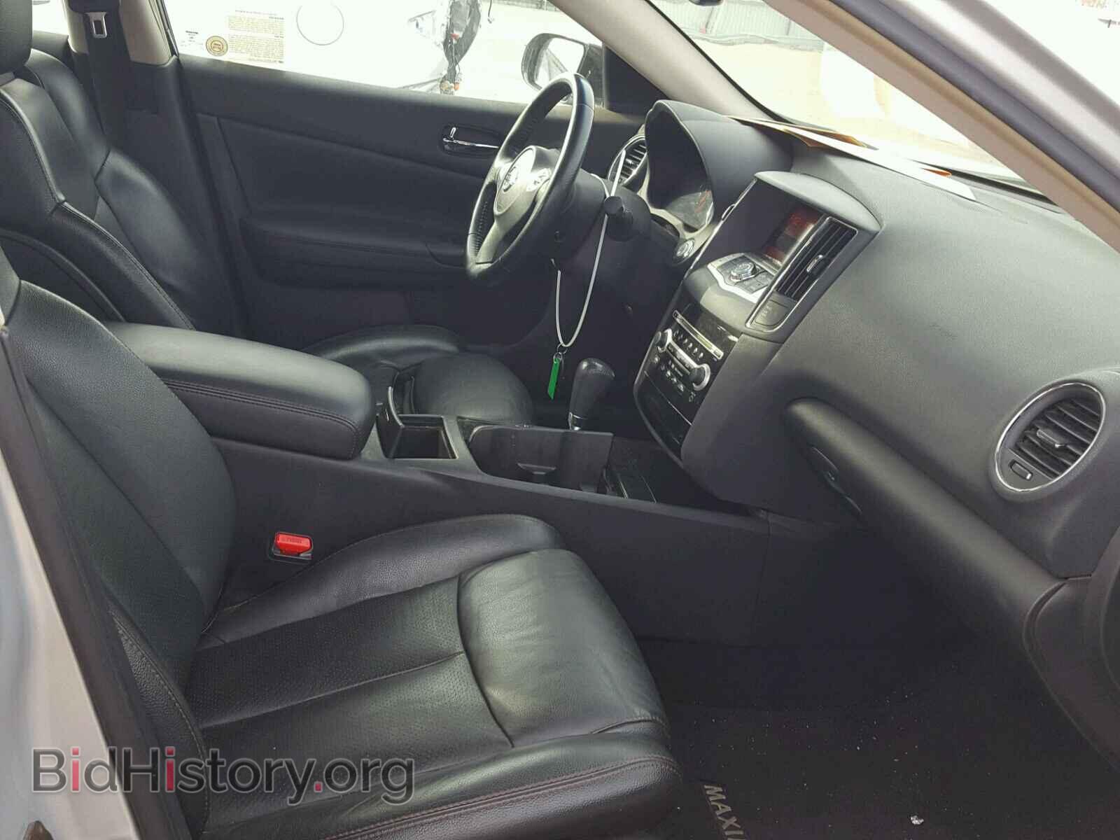 2010 NISSAN MAXIMA S - VIN: 1N4AA5AP1AC810835 - Фото 5