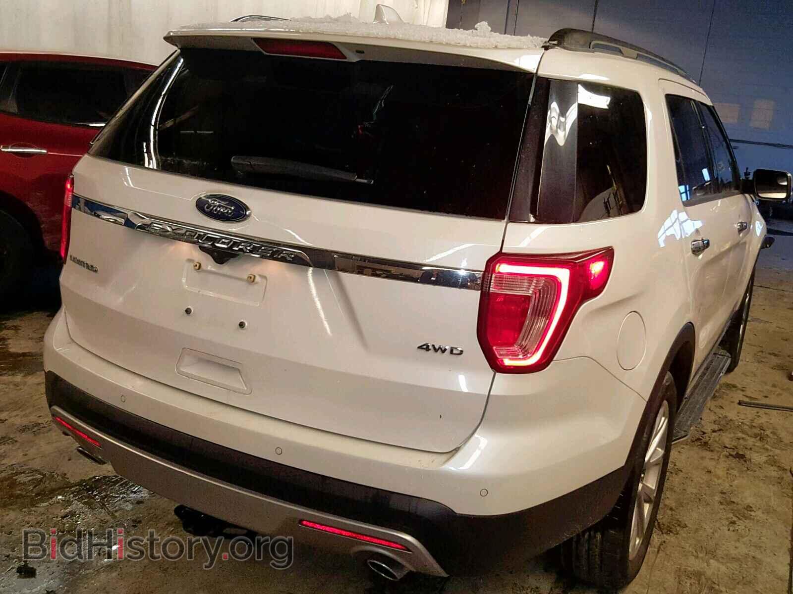 2017 FORD EXPLORER L - VIN: 1FM5K8F84HGB83512 - Фото 4