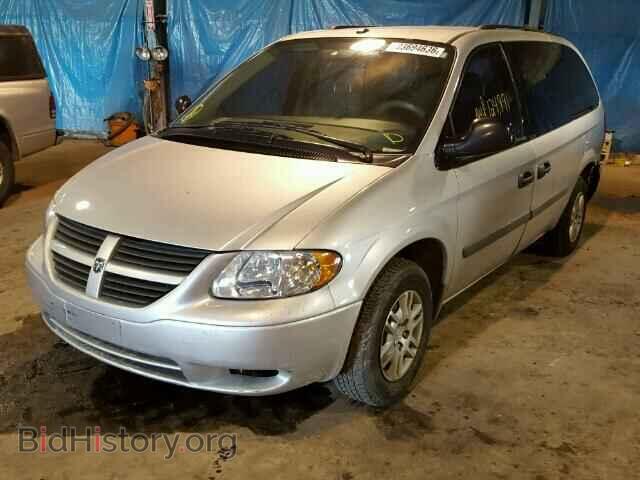 2006 DODGE CARAVAN - VIN: 1D4GP24R76B668604 - Фото 2