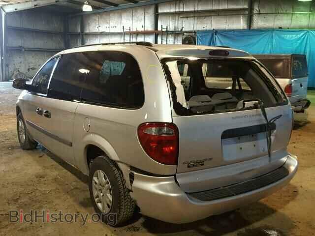 2006 DODGE CARAVAN - VIN: 1D4GP24R76B668604 - Фото 3