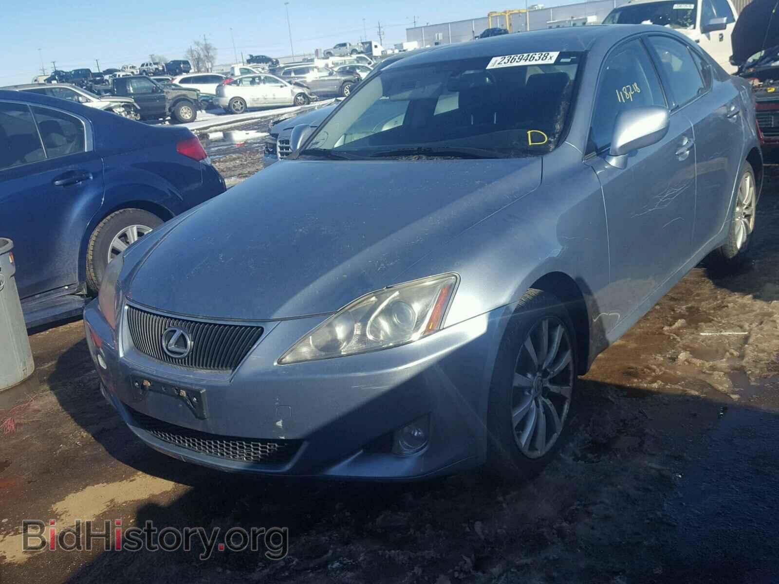 2006 LEXUS IS250 - VIN: JTHCK262065004247 - Фото 2