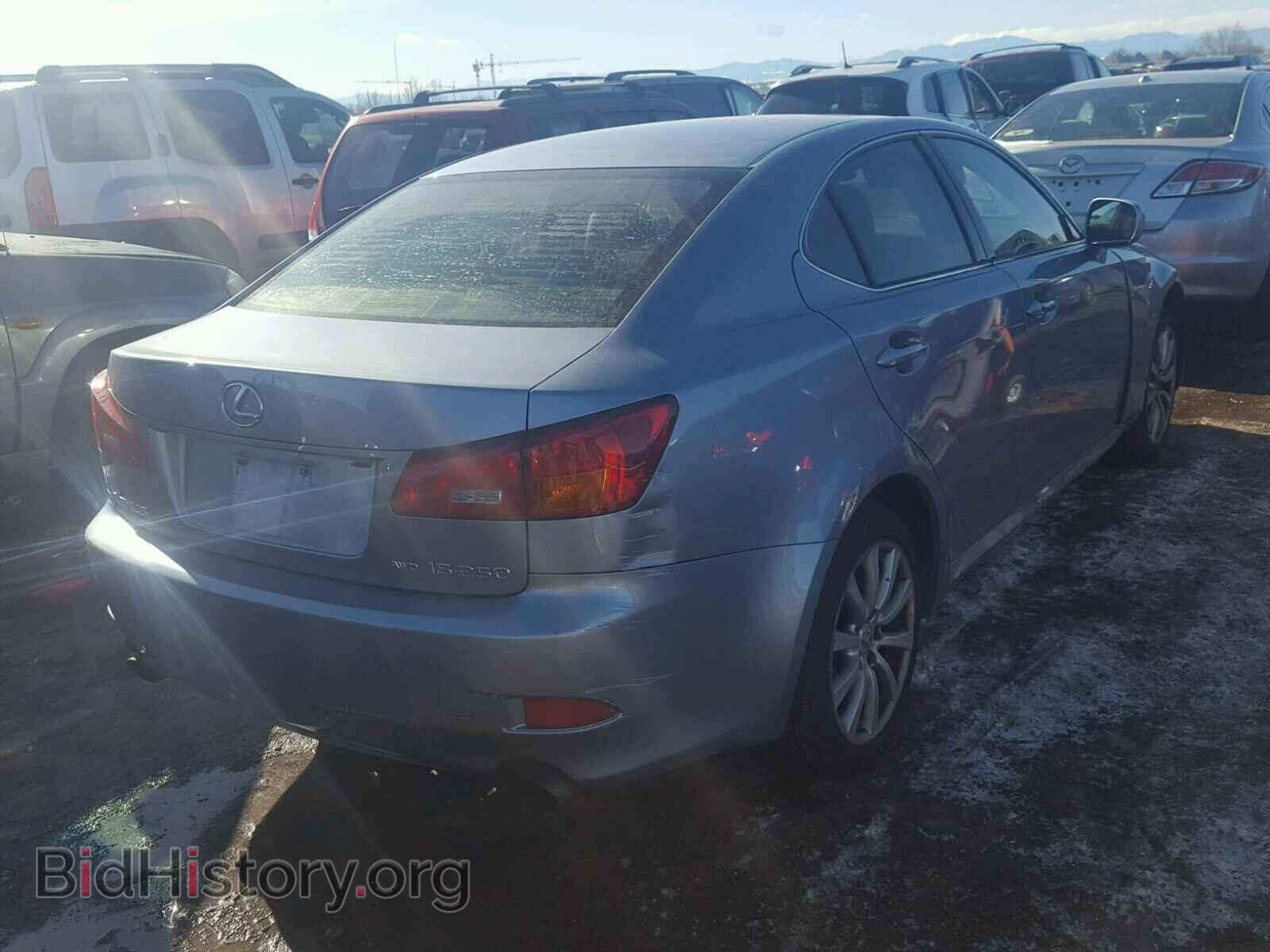 2006 LEXUS IS250 - VIN: JTHCK262065004247 - Фото 4