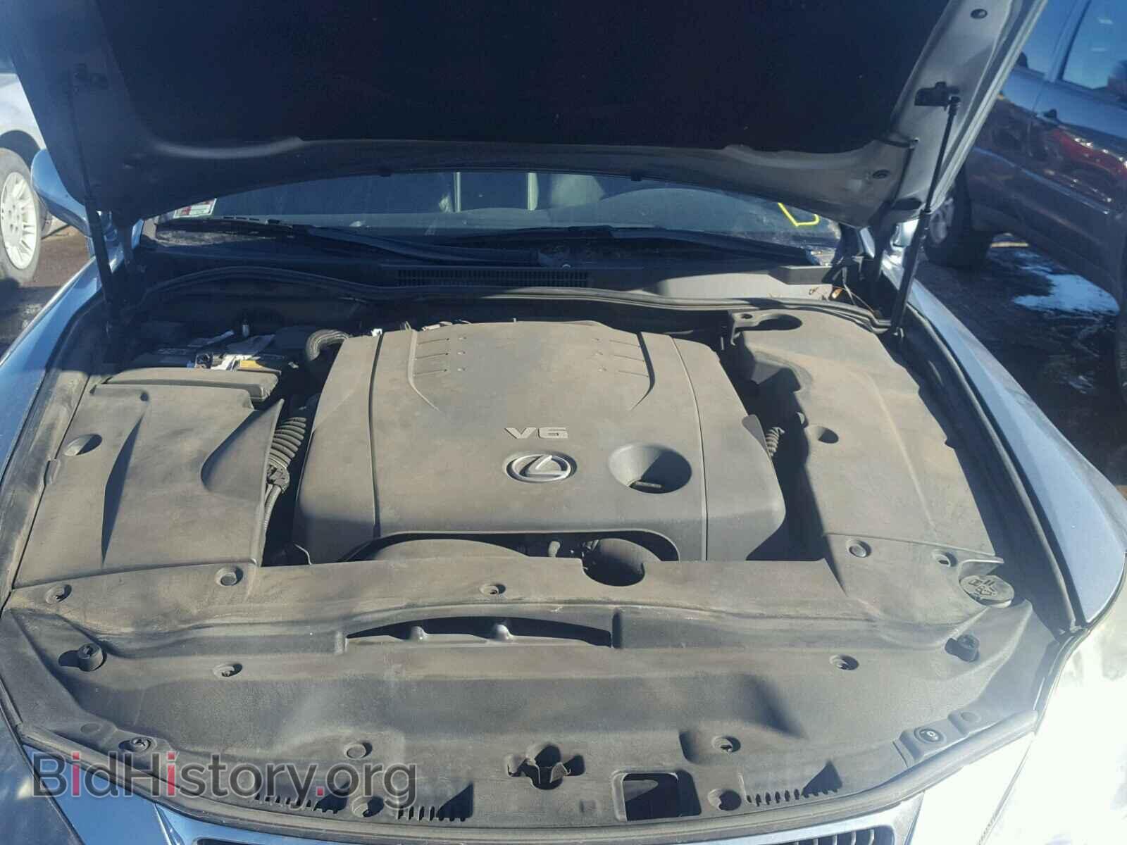 2006 LEXUS IS250 - VIN: JTHCK262065004247 - Фото 7