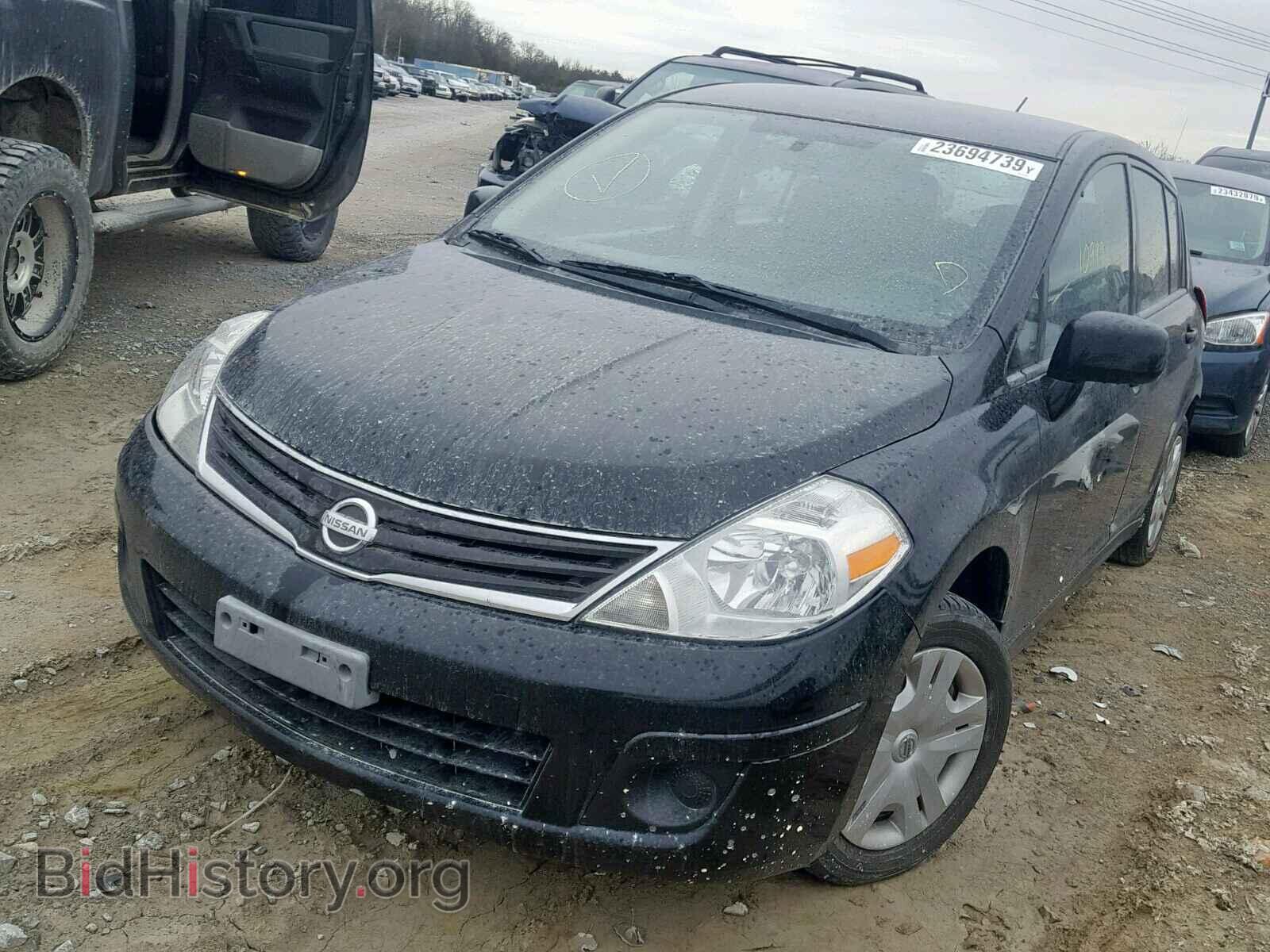2011 NISSAN VERSA - VIN: 3N1BC1CP2BL371054 - Фото 2