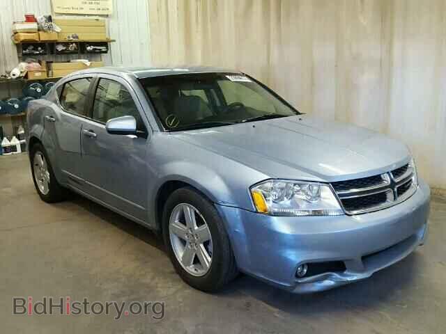 Photo 1C3CDZCB7DN709833 - DODGE AVENGER 2013