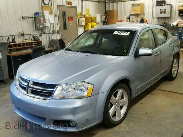 2013 DODGE AVENGER - VIN: 1C3CDZCB7DN709833 - Фото 2
