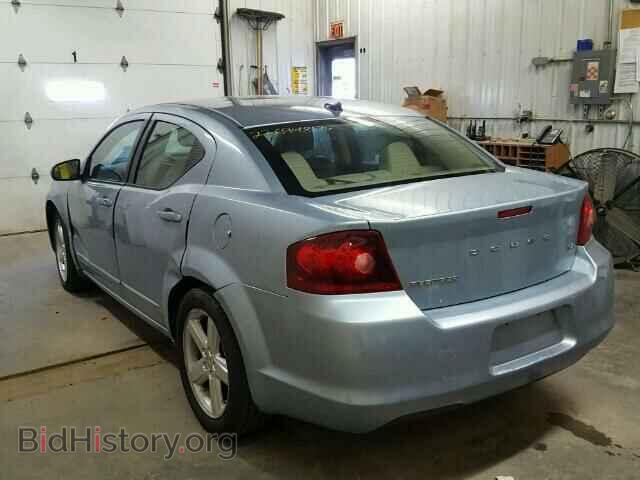 2013 DODGE AVENGER - VIN: 1C3CDZCB7DN709833 - Фото 3