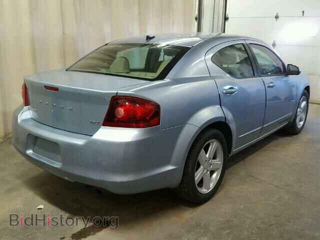 2013 DODGE AVENGER - VIN: 1C3CDZCB7DN709833 - Фото 4