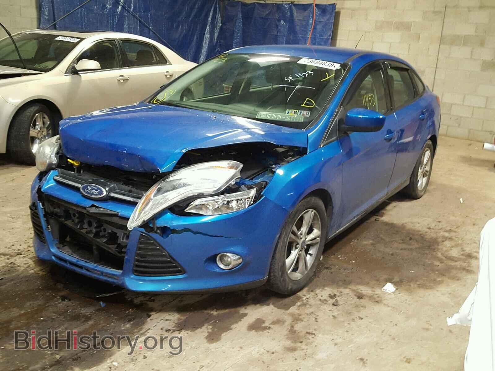 2012 FORD FOCUS - VIN: 1FAHP3F27CL223783 - Фото 2