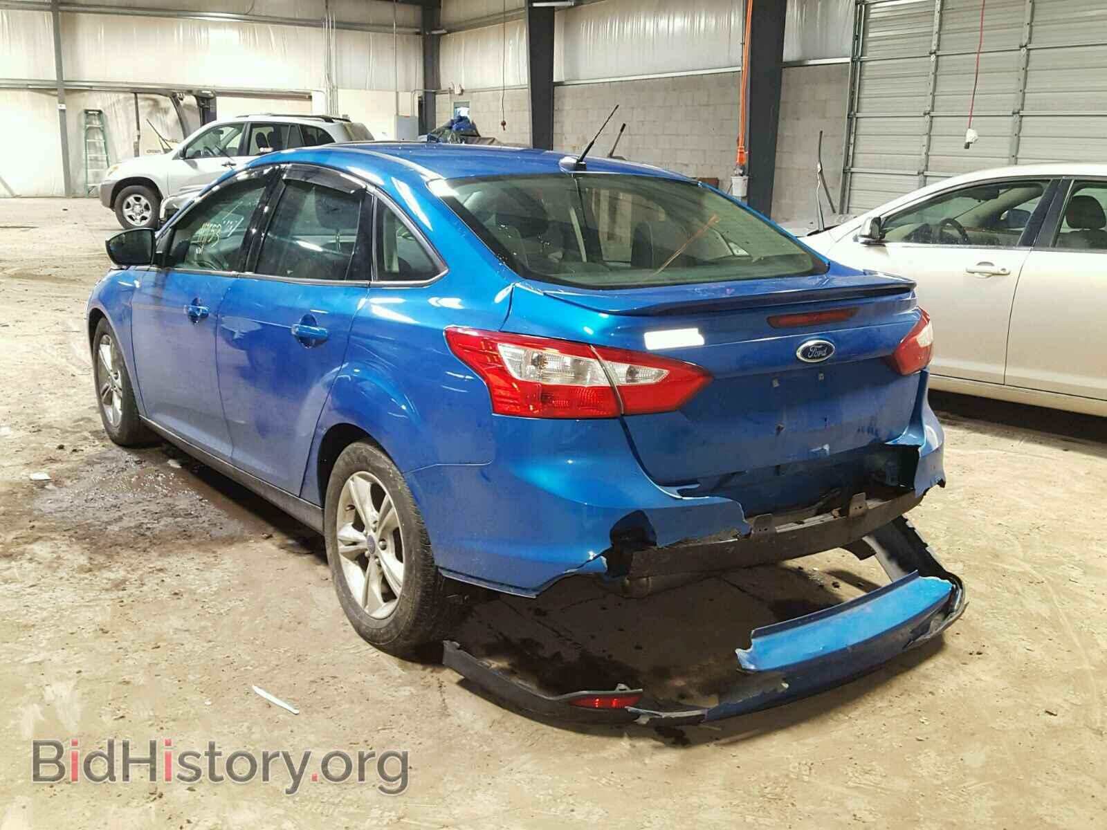 2012 FORD FOCUS - VIN: 1FAHP3F27CL223783 - Фото 3