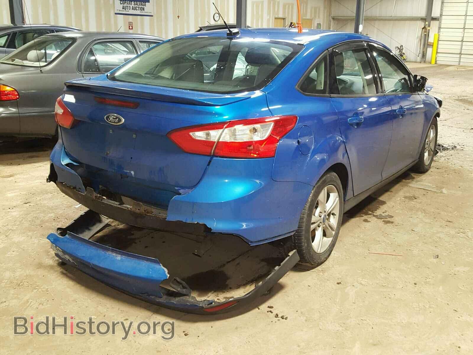 2012 FORD FOCUS - VIN: 1FAHP3F27CL223783 - Фото 4