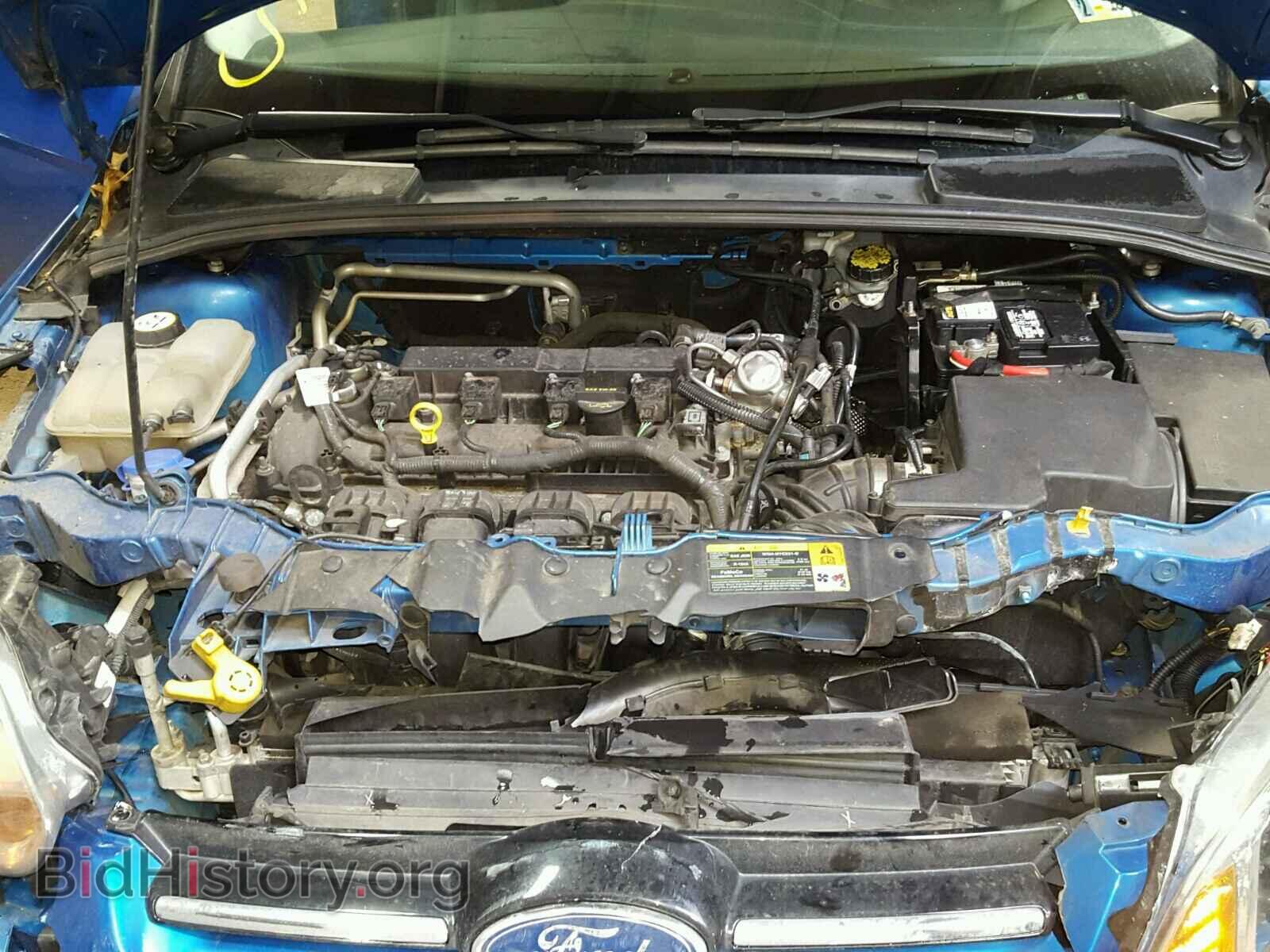 2012 FORD FOCUS - VIN: 1FAHP3F27CL223783 - Фото 7