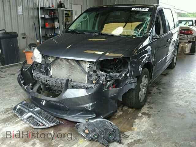 2012 DODGE CARAVAN - VIN: 2C4RDGBG6CR405112 - Фото 2