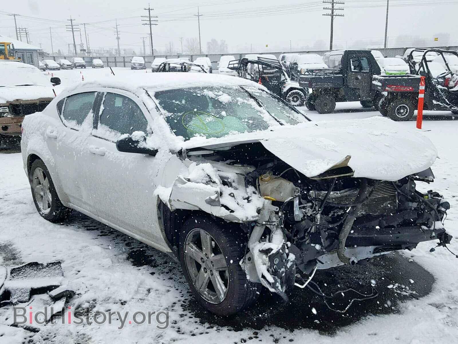 Фотография 1C3CDZAB7DN517394 - DODGE AVENGER 2013