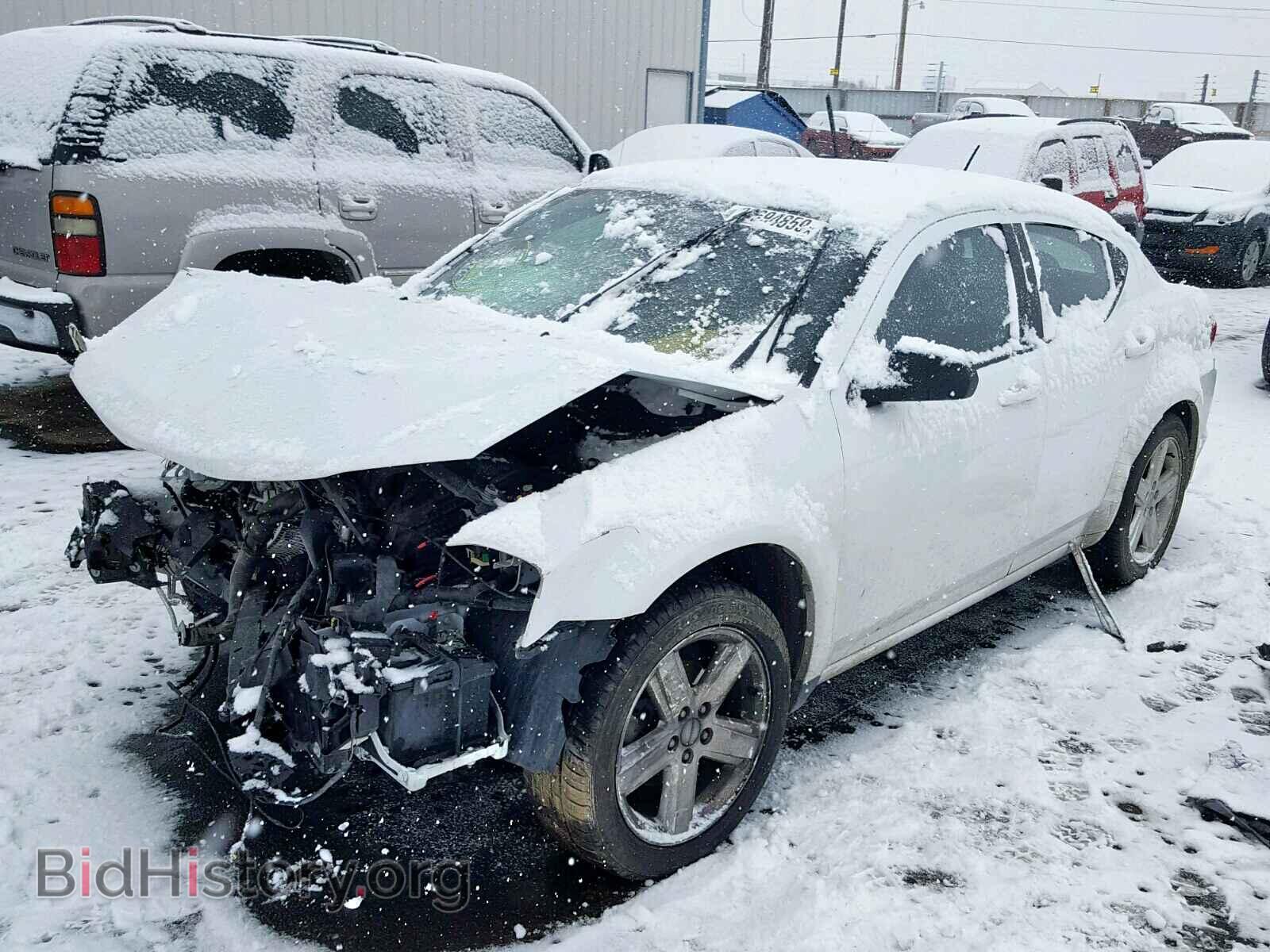 2013 DODGE AVENGER - VIN: 1C3CDZAB7DN517394 - Photo 2