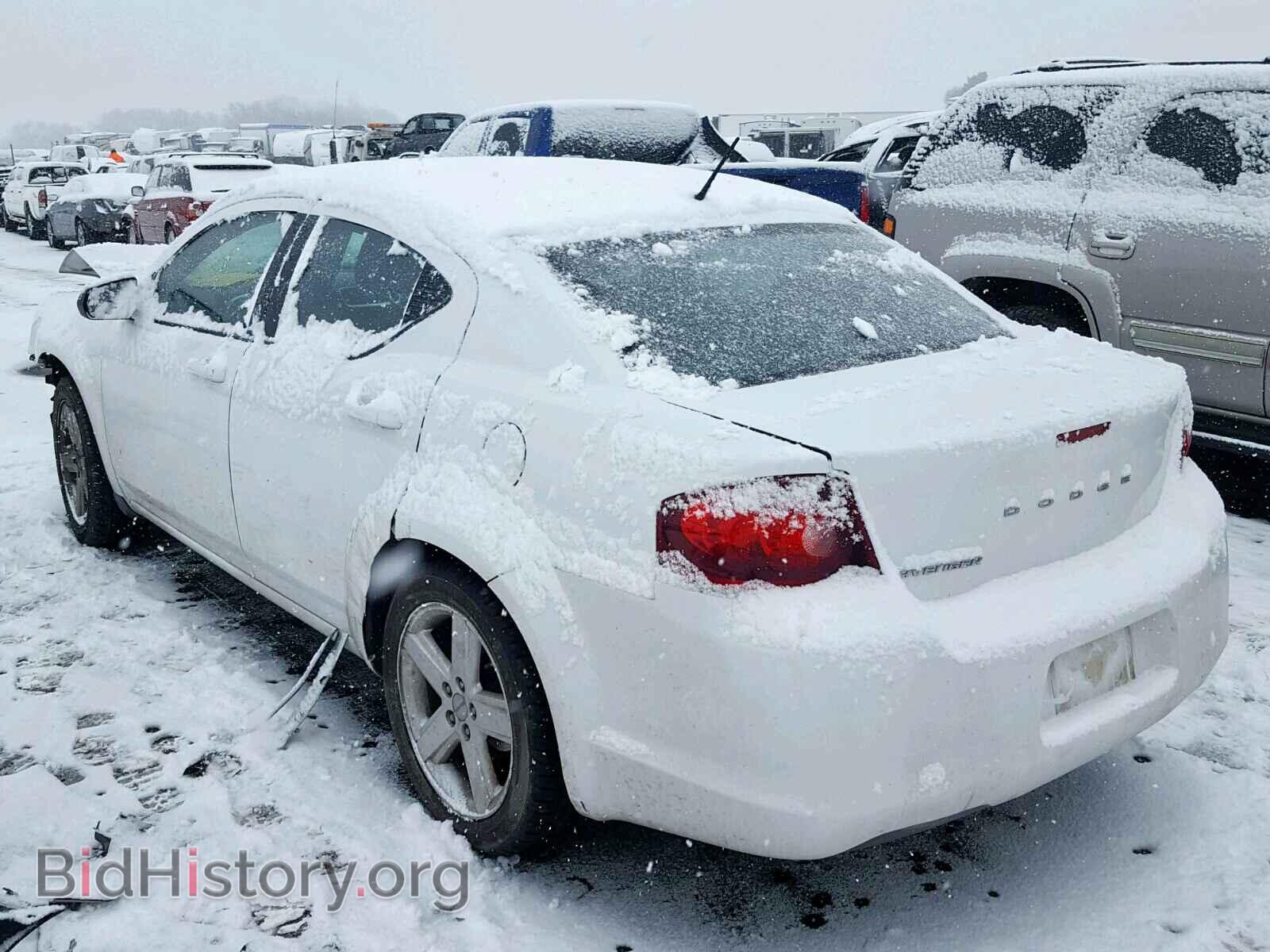 2013 DODGE AVENGER - VIN: 1C3CDZAB7DN517394 - Photo 3