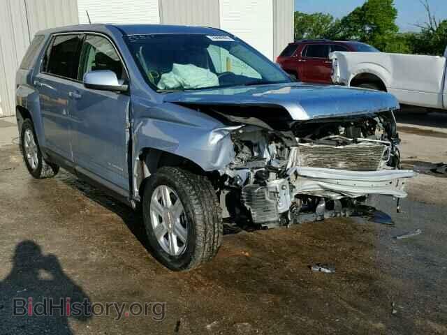 Фотография 2GKALMEK5E6122045 - GMC TERRAIN 2014