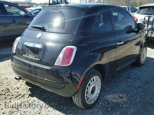 2012 FIAT 500 - VIN: 3C3CFFAR1CT380408 - Фото 4