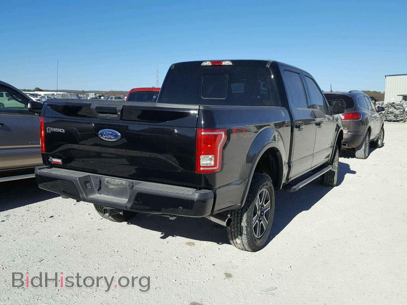 2016 FORD F150 - VIN: 1FTEW1EG7GKF44560 - Фото 4