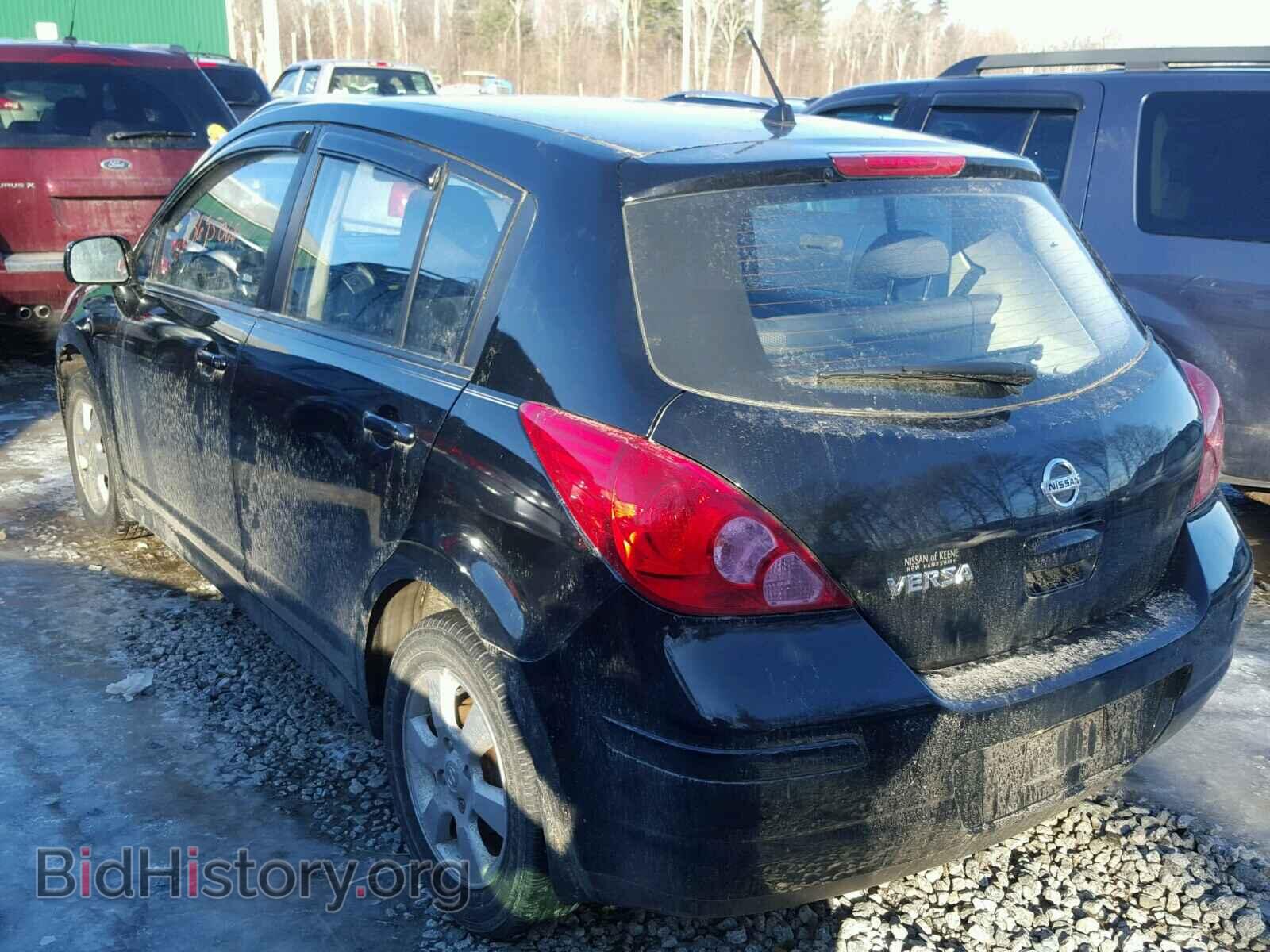 2007 NISSAN VERSA - VIN: 3N1BC13E87L396482 - Фото 3