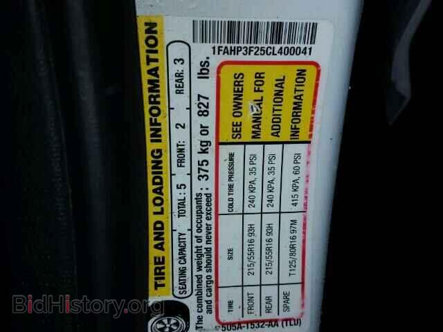 2012 FORD FOCUS - VIN: 1FAHP3F25CL400041 - Photo 10
