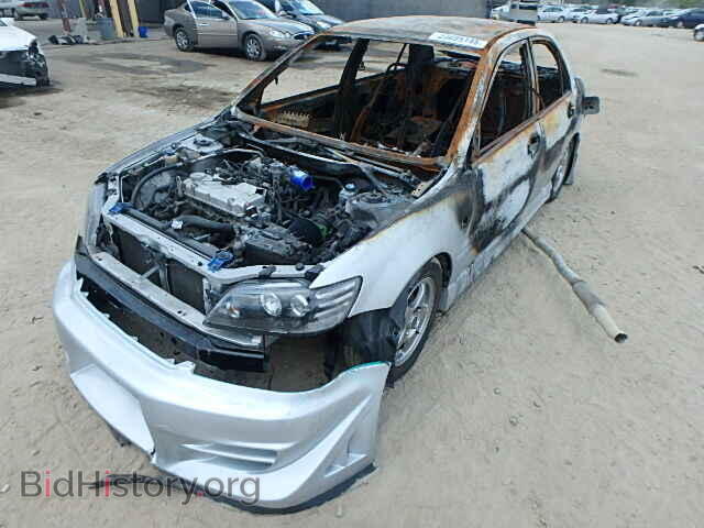2002 MITSUBISHI LANCER - VIN: JA3AJ86E42U032513 - Photo 2