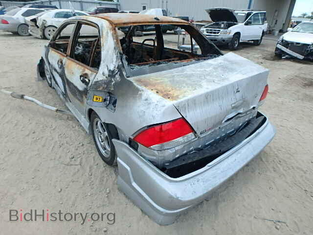 2002 MITSUBISHI LANCER - VIN: JA3AJ86E42U032513 - Photo 3