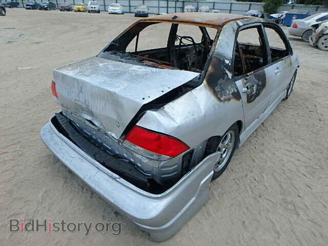 2002 MITSUBISHI LANCER - VIN: JA3AJ86E42U032513 - Photo 4