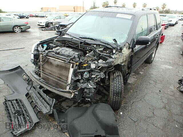 2007 HONDA PILOT - VIN: 5FNYF28567B017183 - Фото 2