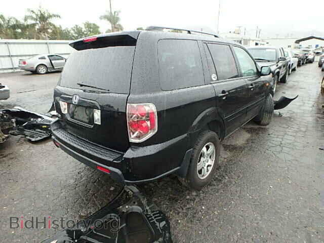 2007 HONDA PILOT - VIN: 5FNYF28567B017183 - Фото 4