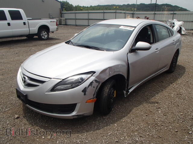 2012 MAZDA 6 - VIN: 1YVHZ8BH9C5M02465 - Фото 2