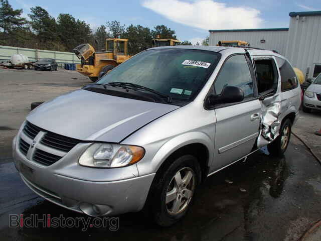 2006 DODGE CARAVAN - VIN: 2D4GP44L86R653621 - Фото 2