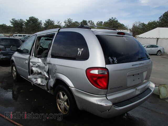 2006 DODGE CARAVAN - VIN: 2D4GP44L86R653621 - Фото 3