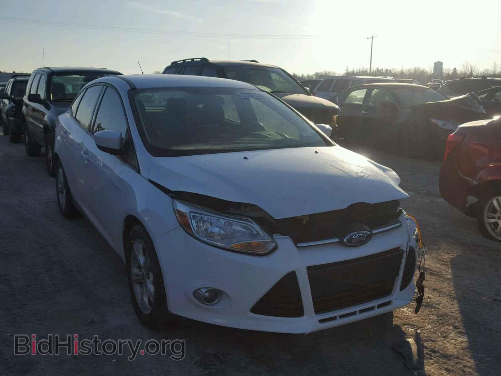 Photo 1FAHP3F2XCL446786 - FORD FOCUS 2012