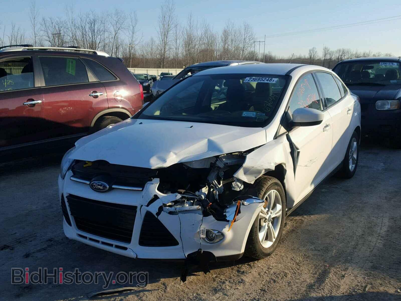 2012 FORD FOCUS - VIN: 1FAHP3F2XCL446786 - Photo 2