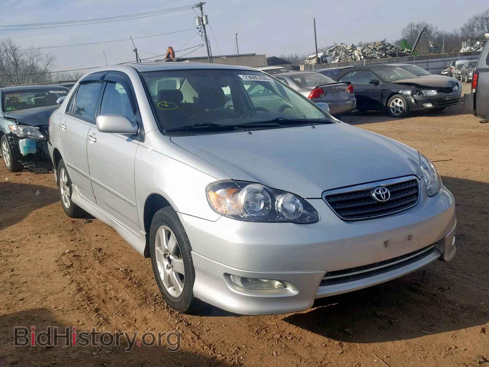 Photo 2T1BR32E17C766277 - TOYOTA COROLLA 2007
