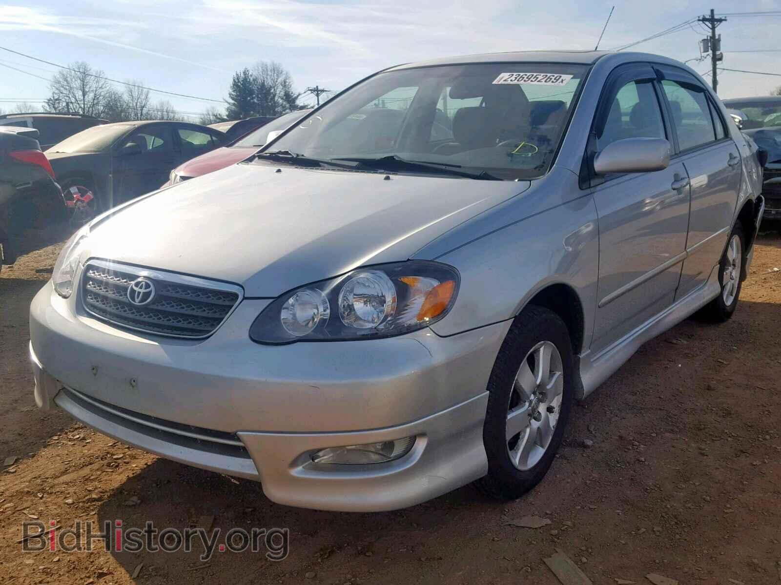 2007 TOYOTA COROLLA - VIN: 2T1BR32E17C766277 - Фото 2